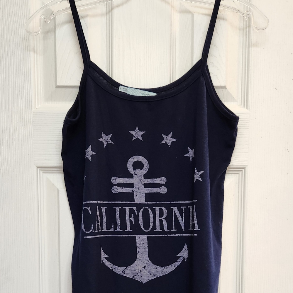 NWOT Maurices California Tank